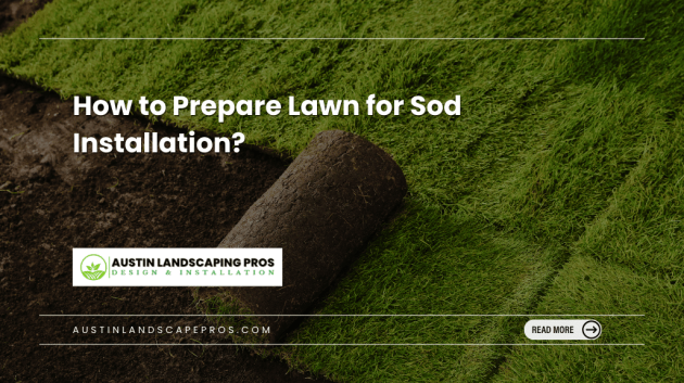 lawn and sod installation