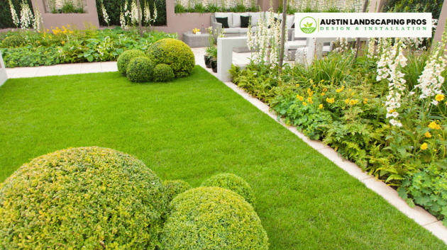 new office landscaping